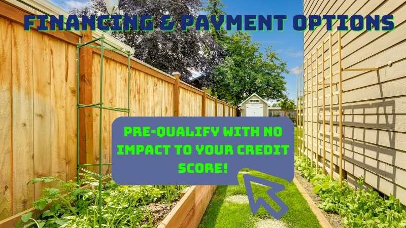 Fence Financing and Payment Plans for Milwaukee