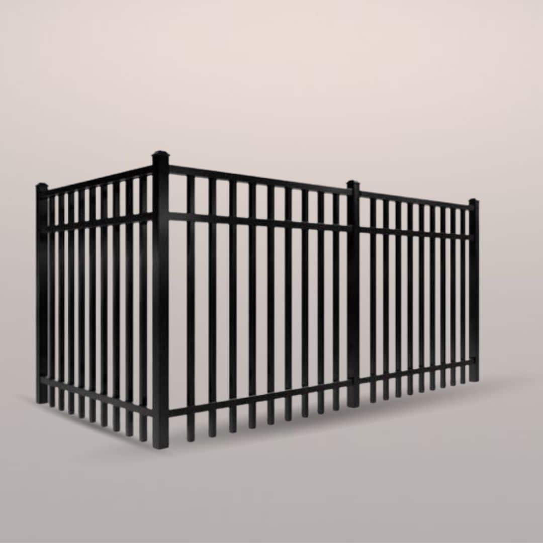 Aluminum Ornamental Fence