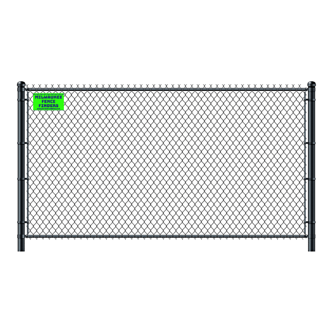 PVC Coated Chain Link Fence Milwaukee and Waukesha