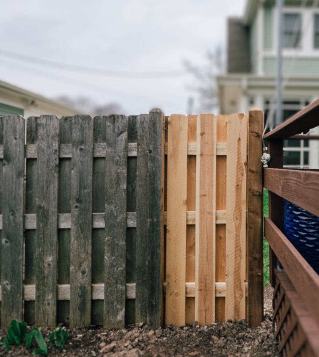 Fence Repairs in Milwaukee and Waukesha WI