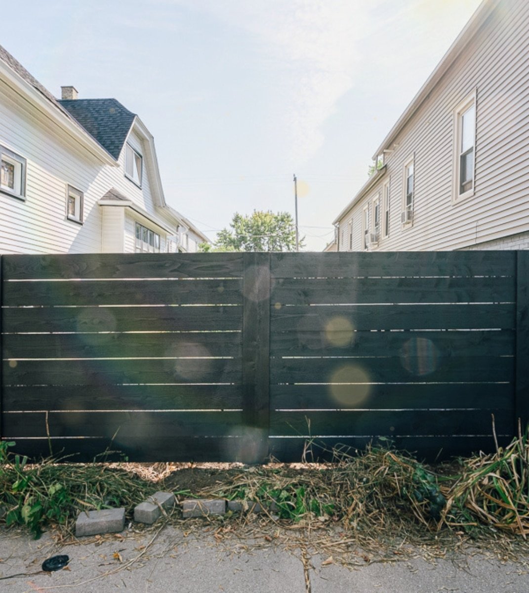 Fences Installed Recently