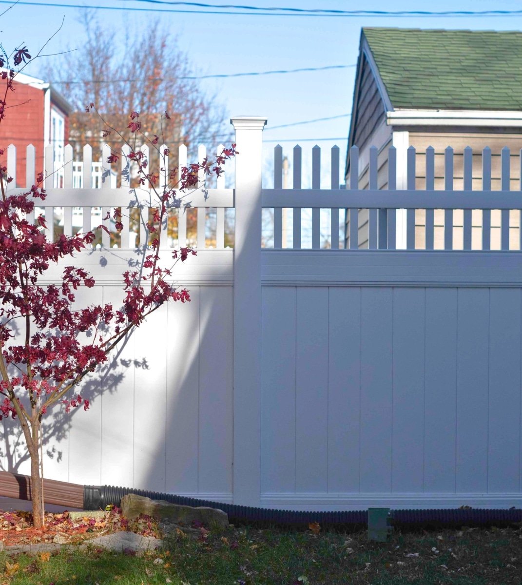 Vinyl Fences Installed in SW Wisconsin