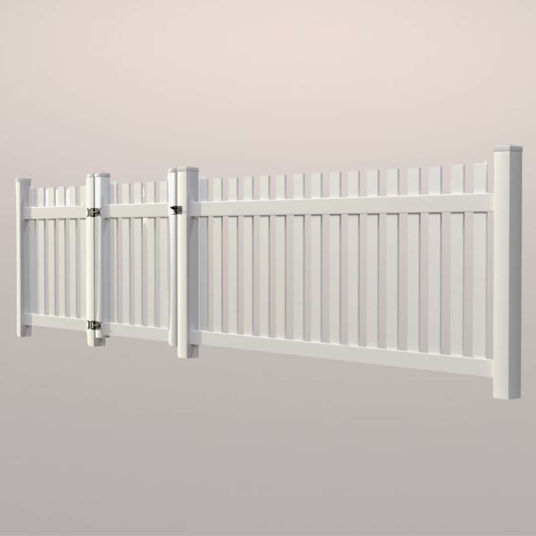 Vinyl Picket Fence Gate