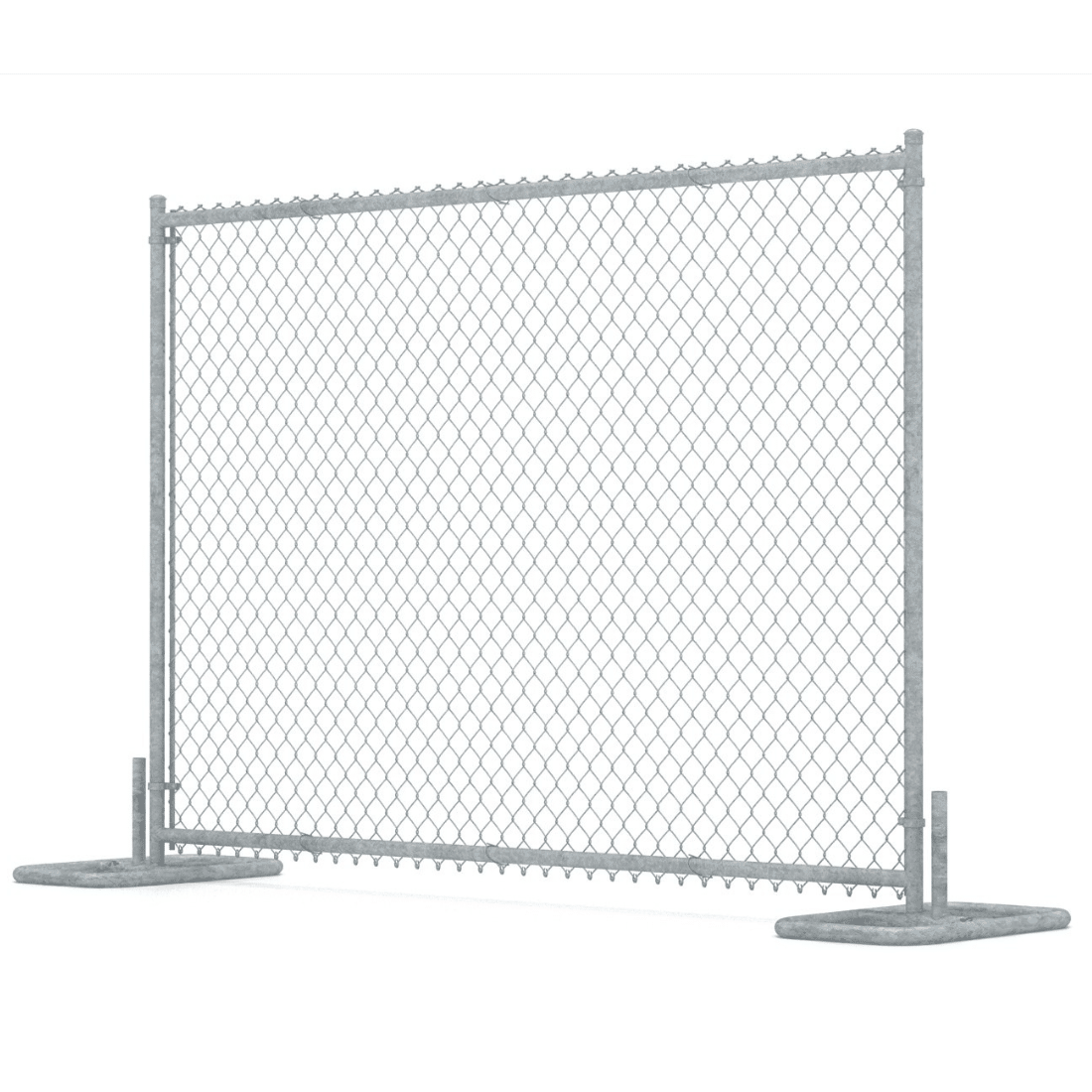 Chainlink Temp Fence Panels for Rent in Milwaukee WI