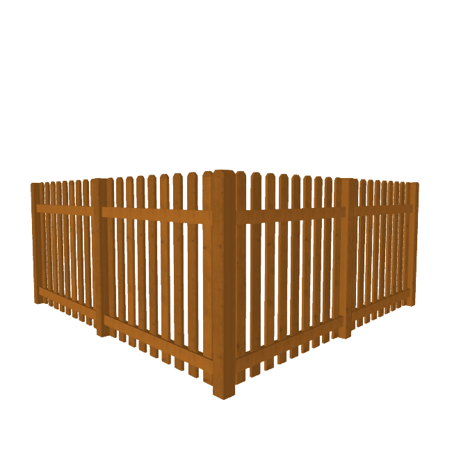 Wood Picket Fence Milwaukee & Waukesha WI Wood Picket Fence Installation Wisconsin