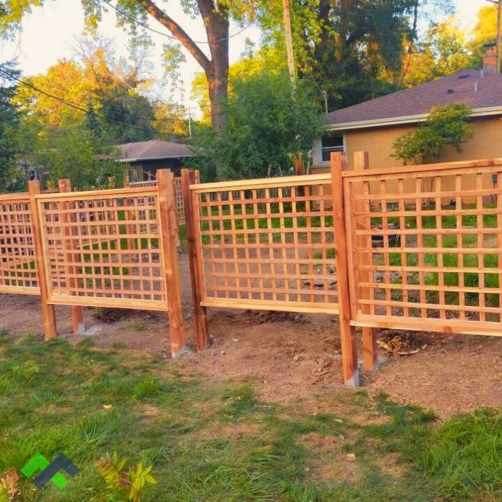 Milwaukee Fence Finders: Custom Lattice Fences