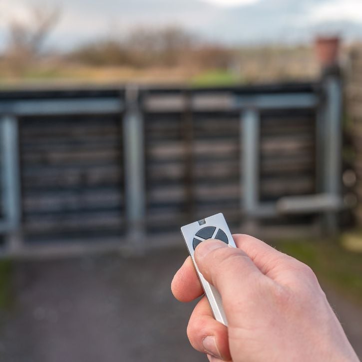 Key Fob for Opening Gates