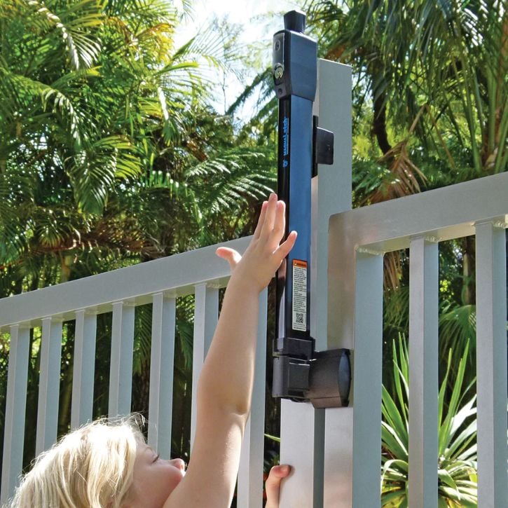 Code Compliant Pool Gate Magnetic Latch